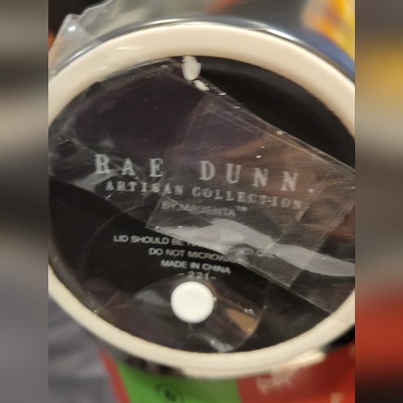 Bat Juice Rae Dunn Ceramic travel Mug • New • - Picture 6 of 8